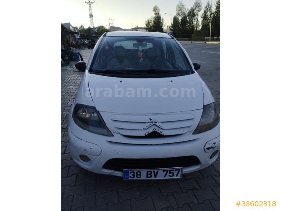 Sahibinden Citroen C3 1.4 HDi X Furio 2007 Model  300.000 km Bej