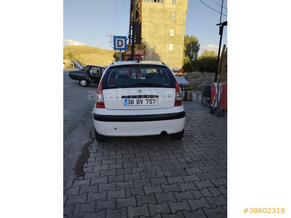 Sahibinden Citroen C3 1.4 HDi X Furio 2007 Model  300.000 km Bej