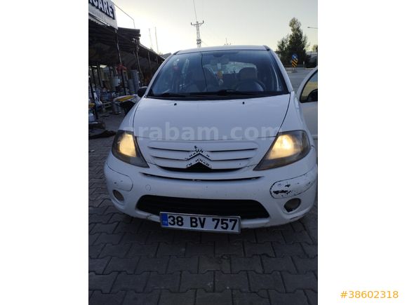 Sahibinden Citroen C3 1.4 HDi X Furio 2007 Model  300.000 km Bej