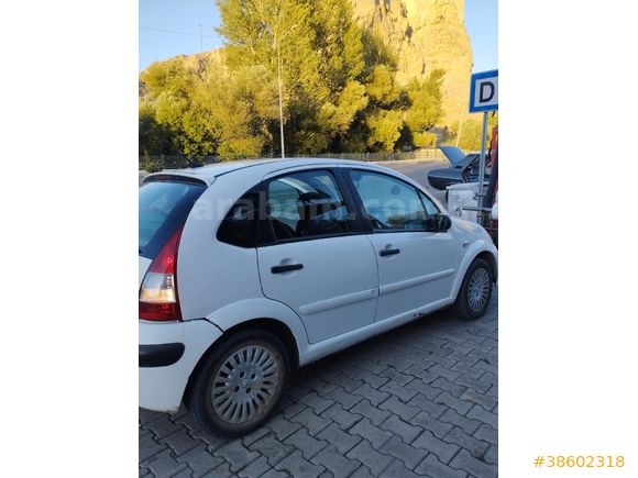 Sahibinden Citroen C3 1.4 HDi X Furio 2007 Model  300.000 km Bej