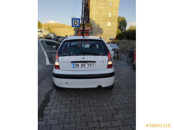 Sahibinden Citroen C3 1.4 HDi X Furio 2007 Model  300.000 km Bej