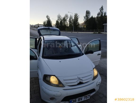 Sahibinden Citroen C3 1.4 HDi X Furio 2007 Model  300.000 km Bej