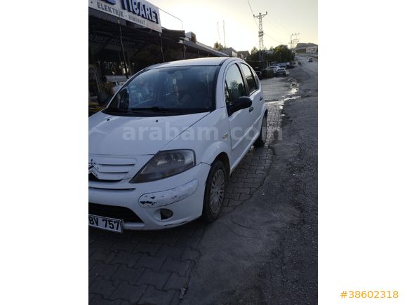 Sahibinden Citroen C3 1.4 HDi X Furio 2007 Model  300.000 km Bej