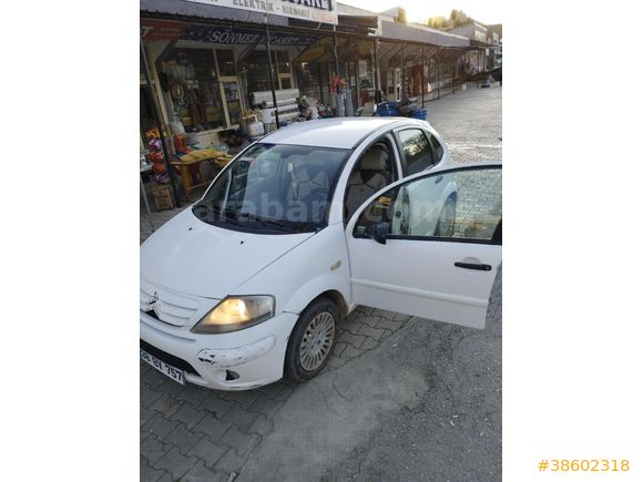 Sahibinden Citroen C3 1.4 HDi X Furio 2007 Model  300.000 km Bej