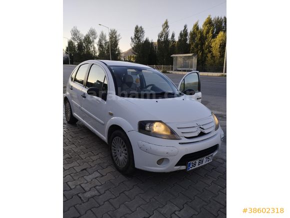 Sahibinden Citroen C3 1.4 HDi X Furio 2007 Model  300.000 km Bej