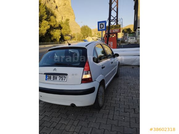 Sahibinden Citroen C3 1.4 HDi X Furio 2007 Model  300.000 km Bej