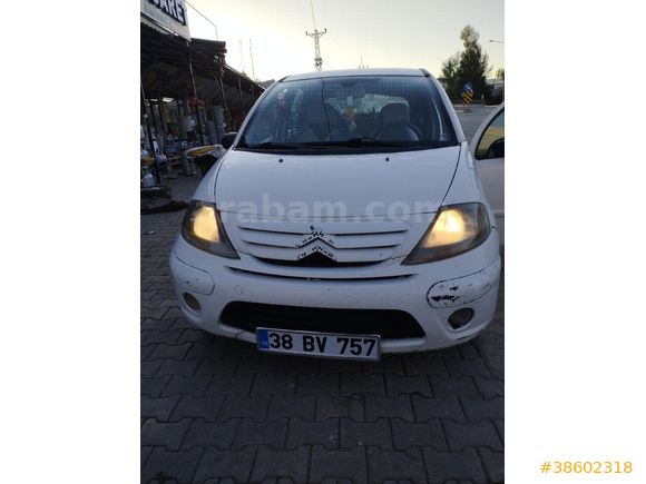 Sahibinden Citroen C3 1.4 HDi X Furio 2007 Model  300.000 km Bej