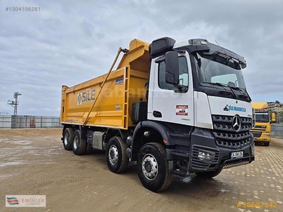 EMiNLER | 2024 MERCEDES-BENZ AROCS 4851, OTM, 40.000KM, 2200SAAT