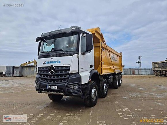 EMiNLER | 2024 MERCEDES-BENZ AROCS 4851, OTM, 40.000KM, 2200SAAT