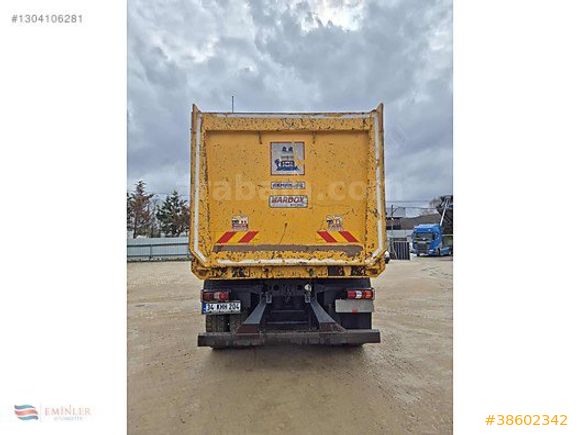 EMiNLER | 2024 MERCEDES-BENZ AROCS 4851, OTM, 40.000KM, 2200SAAT