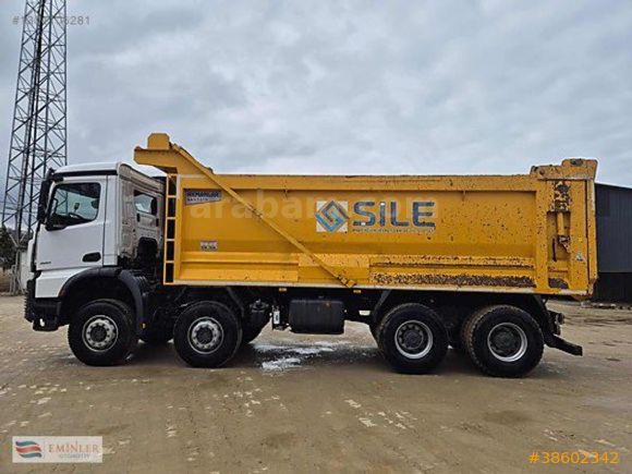 EMiNLER | 2024 MERCEDES-BENZ AROCS 4851, OTM, 40.000KM, 2200SAAT
