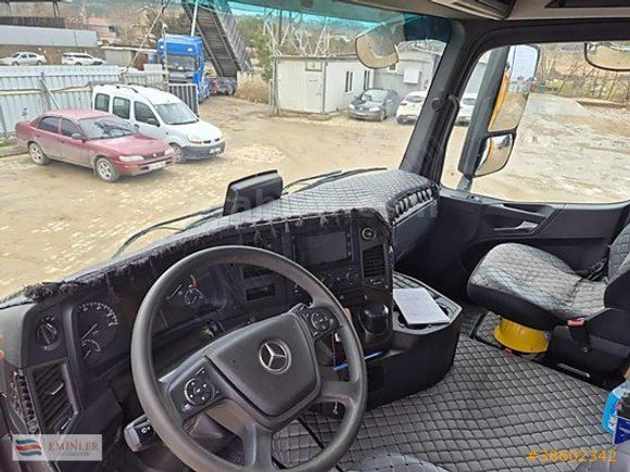 EMiNLER | 2024 MERCEDES-BENZ AROCS 4851, OTM, 40.000KM, 2200SAAT