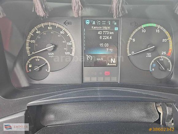 EMiNLER | 2024 MERCEDES-BENZ AROCS 4851, OTM, 40.000KM, 2200SAAT