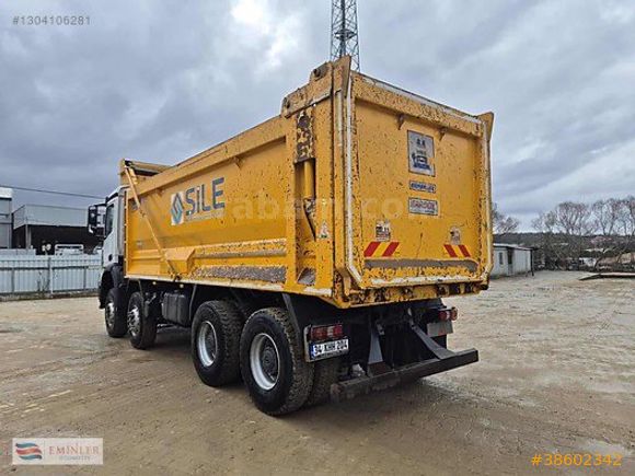 EMiNLER | 2024 MERCEDES-BENZ AROCS 4851, OTM, 40.000KM, 2200SAAT