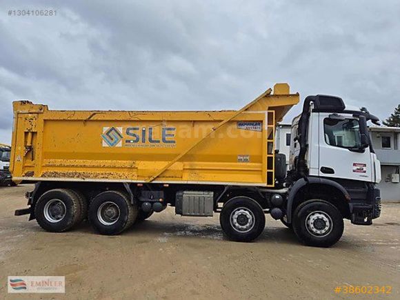 EMiNLER | 2024 MERCEDES-BENZ AROCS 4851, OTM, 40.000KM, 2200SAAT