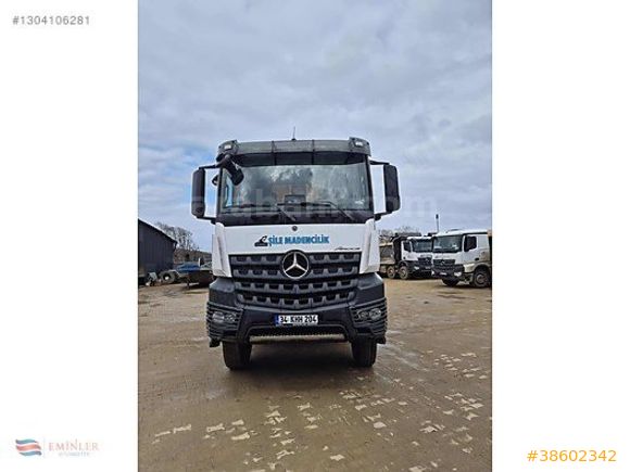 EMiNLER | 2024 MERCEDES-BENZ AROCS 4851, OTM, 40.000KM, 2200SAAT