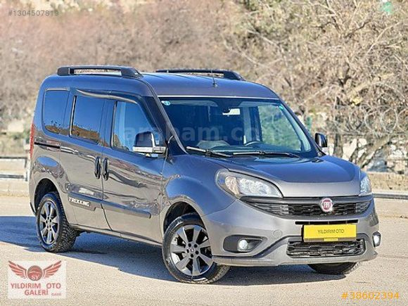 2022 MODEL FİAT DOBLO 1.6 TREKKİNG 120BG "97.000"KM HATASIZ