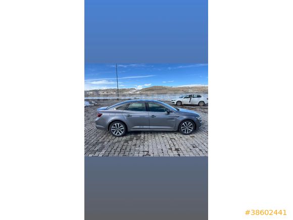 Sahibinden Renault Talisman 1.6 dCi Icon 2016 Model  215 000 km Füme