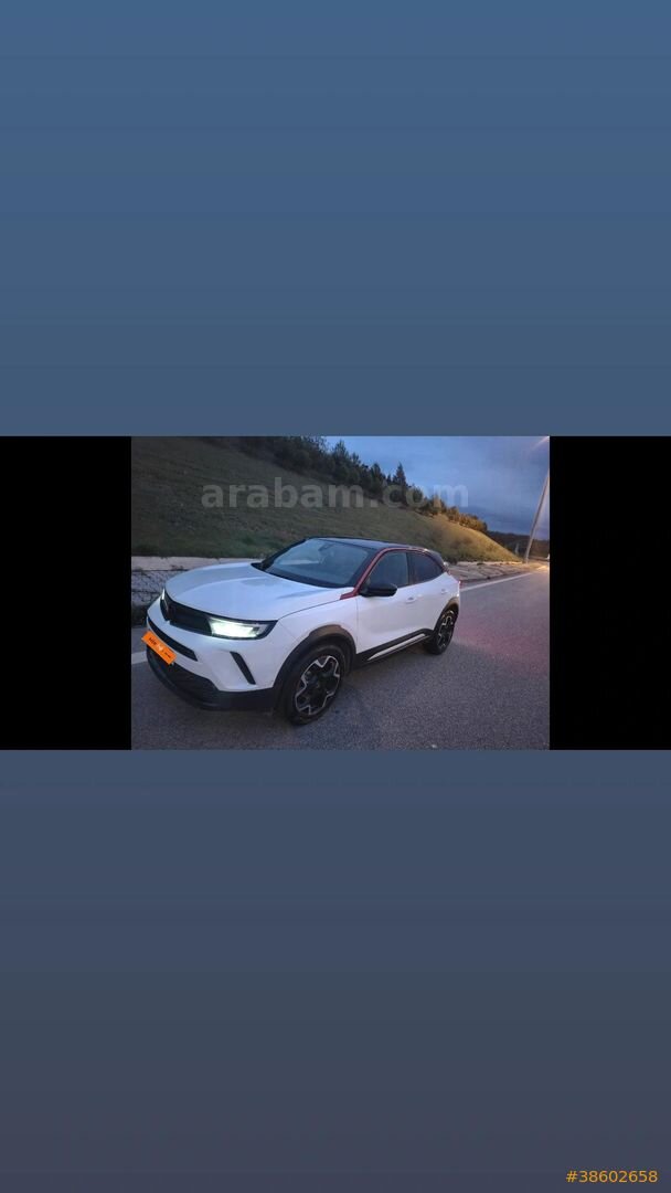 Galeriden Opel Mokka 1.2 T GS Line 2021 Model Antalya 7