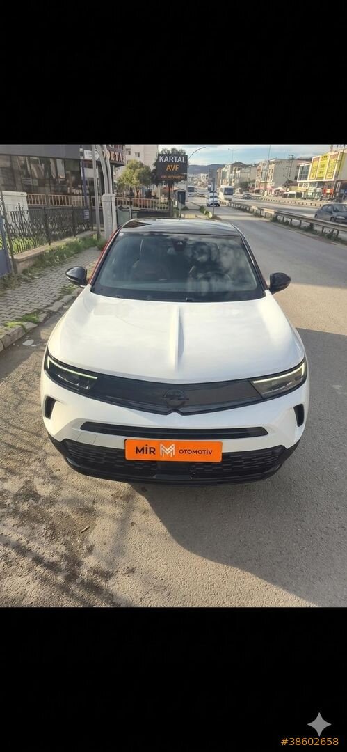 Galeriden Opel Mokka 1.2 T GS Line 2021 Model Antalya 6