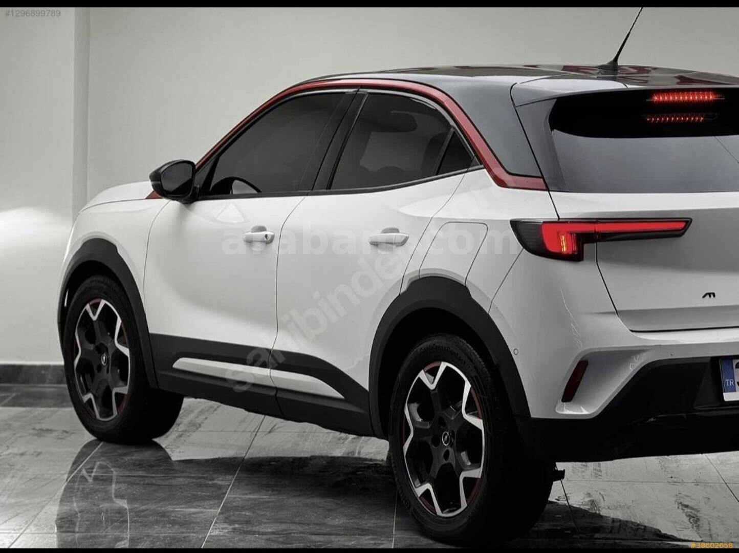 Galeriden Opel Mokka 1.2 T GS Line 2021 Model Antalya 3