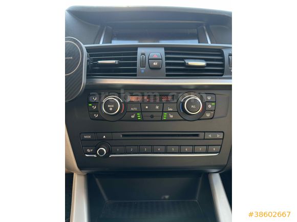 -ACİL- Sahibinden BMW X3 20d xDrive 2.0d 2012 Model 