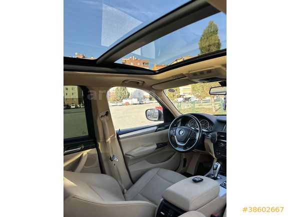 -ACİL- Sahibinden BMW X3 20d xDrive 2.0d 2012 Model 