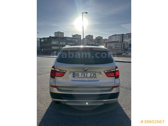 -ACİL- Sahibinden BMW X3 20d xDrive 2.0d 2012 Model 