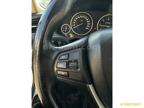 -ACİL- Sahibinden BMW X3 20d xDrive 2.0d 2012 Model 