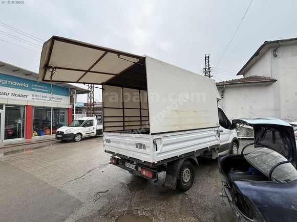FORD TRANSİTLERE UYUMLU TENTELER