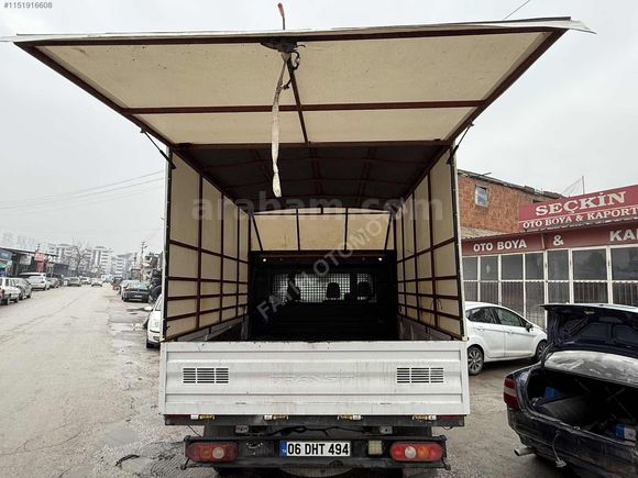 FORD TRANSİTLERE UYUMLU TENTELER