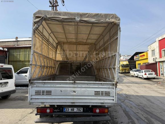 FORD TRANSİTLERE UYUMLU TENTELER