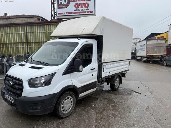 FORD TRANSİTLERE UYUMLU TENTELER