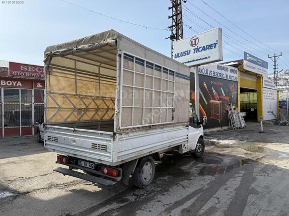 FORD TRANSİTLERE UYUMLU TENTELER
