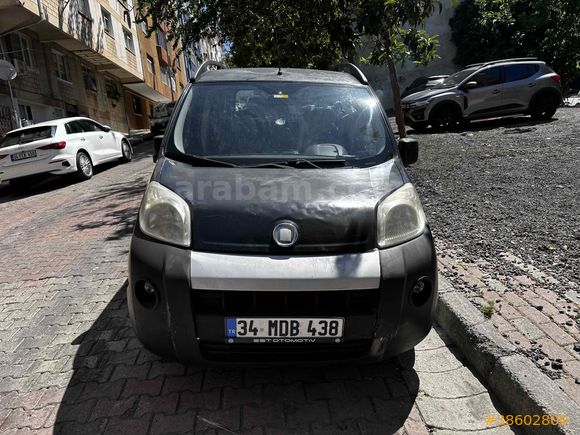 Sahibinden Fiat Fiorino Combi 1.3 Multijet Dynamic 2009 Model 
