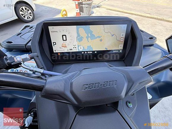 2026 CAN-AM OUTLANDER MAX LiMiTED 1000R SAS! NiSAN TESLiM
