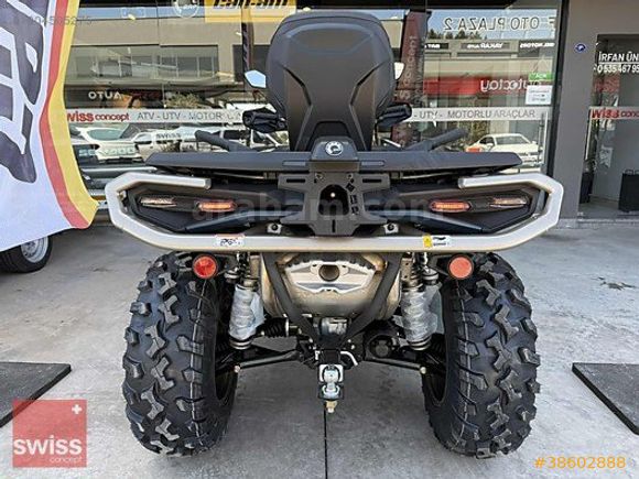 2026 CAN-AM OUTLANDER MAX LiMiTED 1000R SAS! NiSAN TESLiM