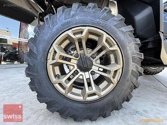 2026 CAN-AM OUTLANDER MAX LiMiTED 1000R SAS! NiSAN TESLiM