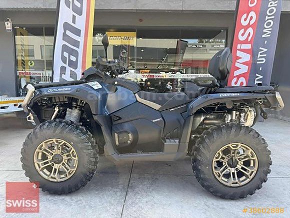 2026 CAN-AM OUTLANDER MAX LiMiTED 1000R SAS! NiSAN TESLiM