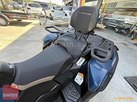2026 CAN-AM OUTLANDER MAX LiMiTED 1000R SAS! NiSAN TESLiM