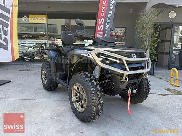 2026 CAN-AM OUTLANDER MAX LiMiTED 1000R SAS! NiSAN TESLiM