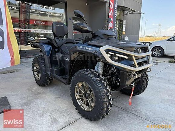 2026 CAN-AM OUTLANDER MAX LiMiTED 1000R SAS! NiSAN TESLiM
