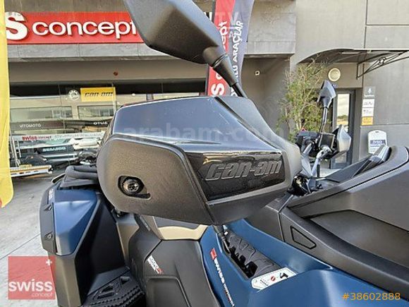 2026 CAN-AM OUTLANDER MAX LiMiTED 1000R SAS! NiSAN TESLiM