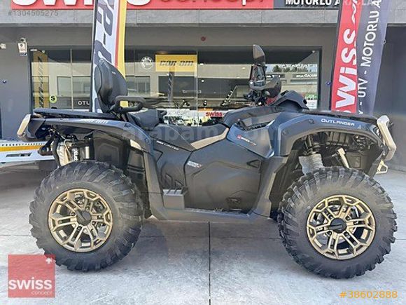 2026 CAN-AM OUTLANDER MAX LiMiTED 1000R SAS! NiSAN TESLiM