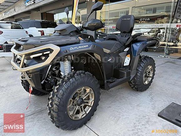2026 CAN-AM OUTLANDER MAX LiMiTED 1000R SAS! NiSAN TESLiM