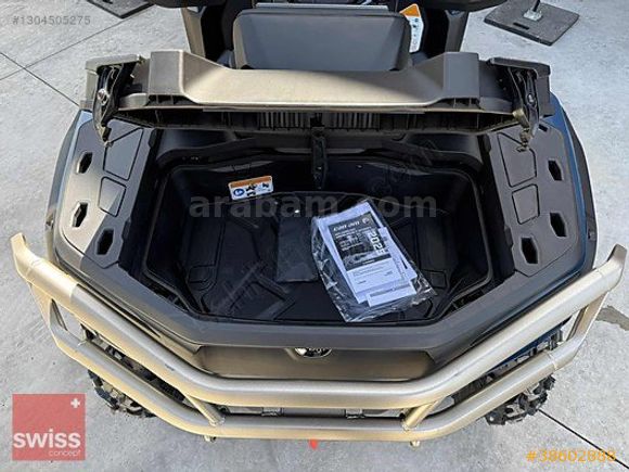 2026 CAN-AM OUTLANDER MAX LiMiTED 1000R SAS! NiSAN TESLiM