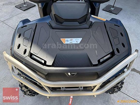 2026 CAN-AM OUTLANDER MAX LiMiTED 1000R SAS! NiSAN TESLiM