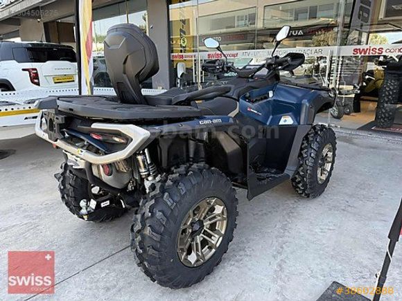 2026 CAN-AM OUTLANDER MAX LiMiTED 1000R SAS! NiSAN TESLiM