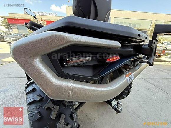 2026 CAN-AM OUTLANDER MAX LiMiTED 1000R SAS! NiSAN TESLiM