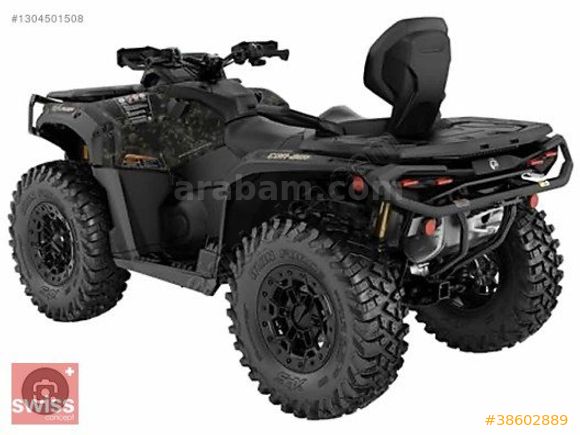 2026 CAN-AM OUTLANDER MAX BACKCOUNTRY 1000R! öN SiPARiŞ